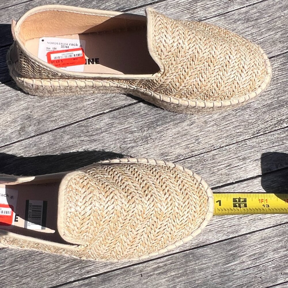 NWT La Canadienne Clay Rattan Platform Loafer - Size 8.5 - Picture 4 of 16